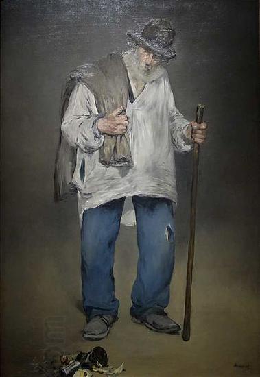Edouard Manet The Ragpicker China oil painting art